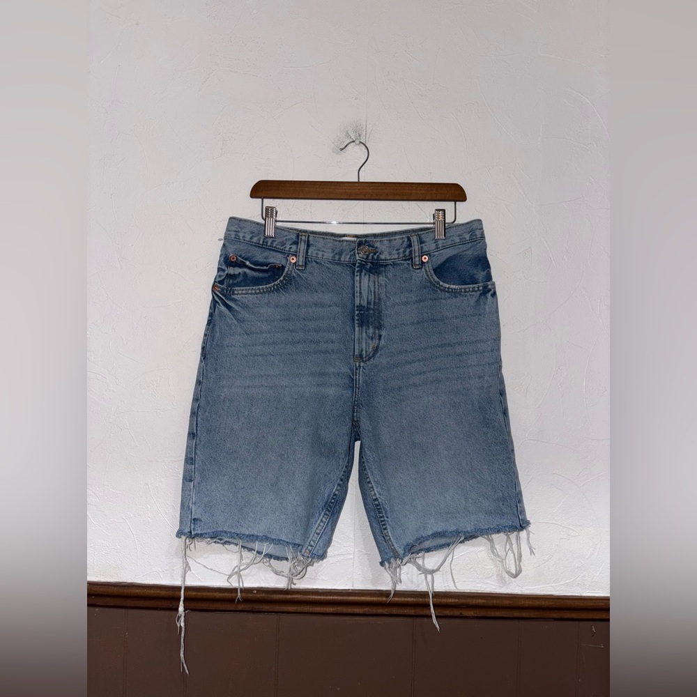 Mango • Jean Shorts